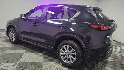 Jet Black Mica 2025 Mazda CX-5 2.5 S Preferred Package