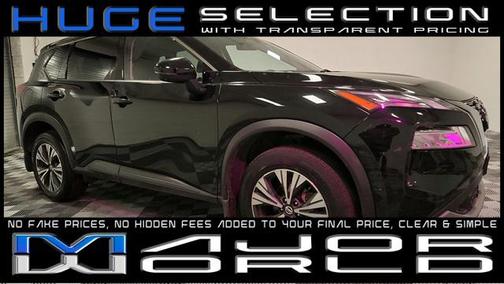 2021 Nissan Rogue SV
