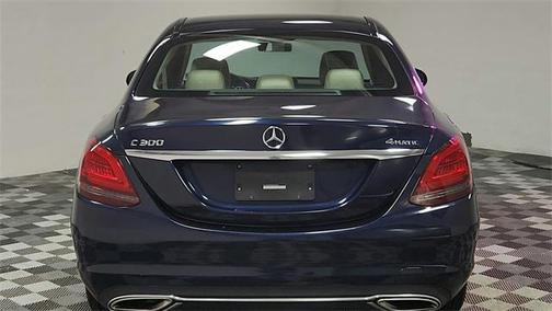 2021 Mercedes-Benz C-Class 4MATIC Sedan