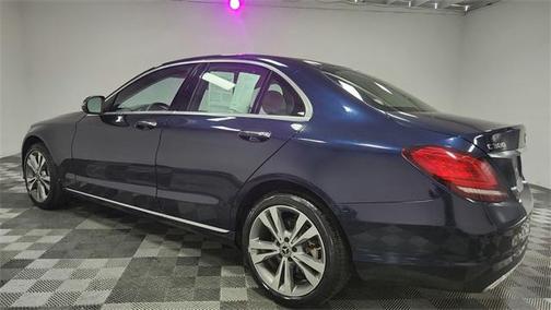2021 Mercedes-Benz C-Class 4MATIC Sedan