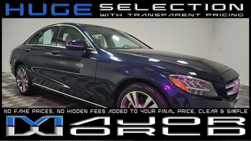 2021 Mercedes-Benz C-Class 4MATIC Sedan
