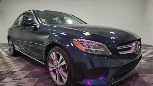 2021 Mercedes-Benz C-Class 4MATIC Sedan