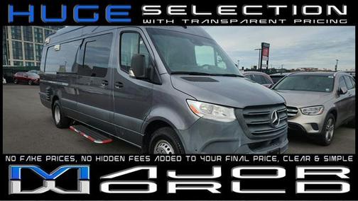 2022 Mercedes-Benz Sprinter 4500 High Roof V6