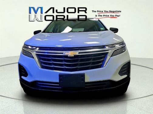 Summit White 2023 Chevrolet Equinox LS