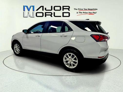 Summit White 2023 Chevrolet Equinox LS