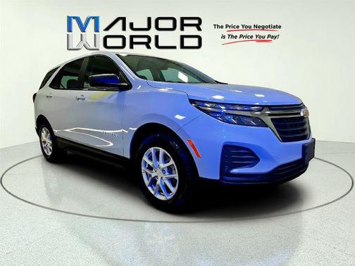 Summit White 2023 Chevrolet Equinox LS
