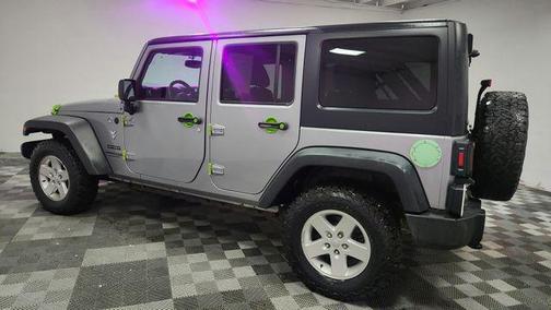 Billet Silver Metallic Clearcoat 2018 Jeep Wrangler JK Unlimited Sport