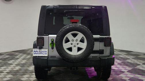 Billet Silver Metallic Clearcoat 2018 Jeep Wrangler JK Unlimited Sport