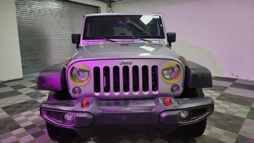 Billet Silver Metallic Clearcoat 2018 Jeep Wrangler JK Unlimited Sport