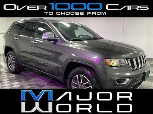 Photo 1 of 25 of 2021 Jeep Grand Cherokee Limited