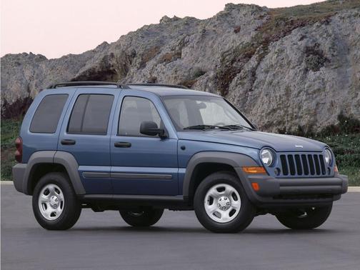 Black Clearcoat 2005 Jeep Liberty Limited