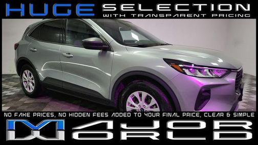ICONIC SILVER METALLIC 2023 Ford Escape Active