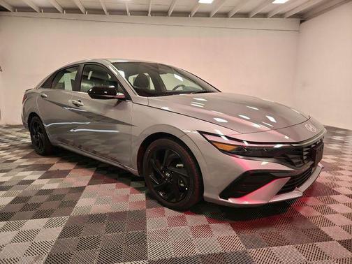 Fluid Metal 2026 Hyundai ELANTRA Sport
