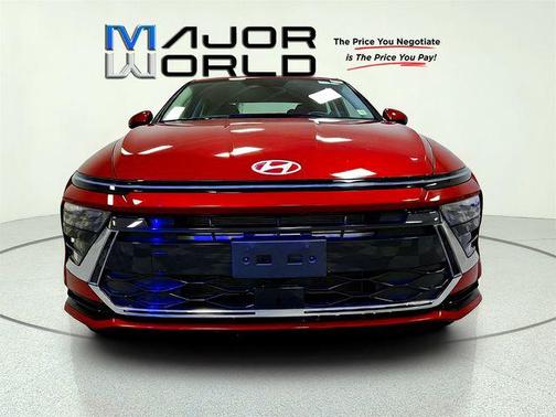 Ultimate red 2025 Hyundai SONATA SEL