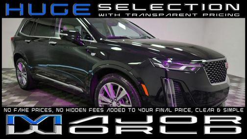 Stellar Black Metallic 2024 Cadillac XT6 Premium Luxury AWD