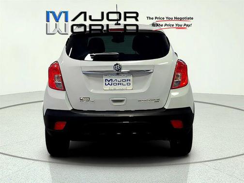 Summit White 2016 Buick Encore Base