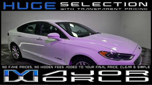 2017 Ford Fusion Hybrid SE