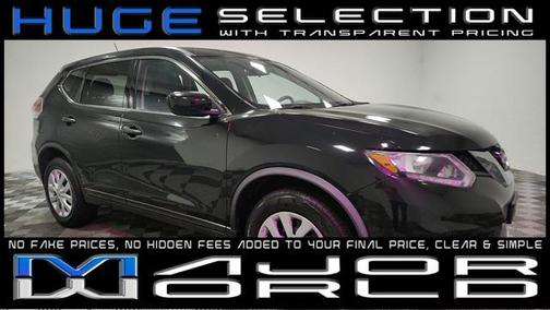 2016 Nissan Rogue S