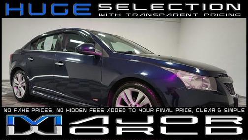 2011 Chevrolet Cruze LTZ
