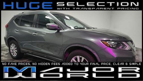 2018 Nissan Rogue SV
