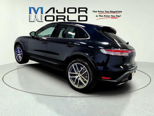 Black 2023 Porsche Macan Macan