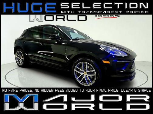 Black 2023 Porsche Macan Macan