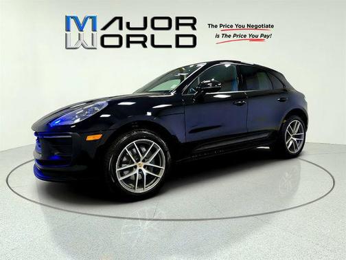 Black 2023 Porsche Macan Macan