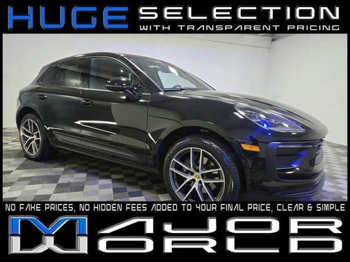 Black 2023 Porsche Macan Macan