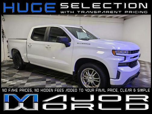 Summit White 2019 Chevrolet Silverado 1500 RST