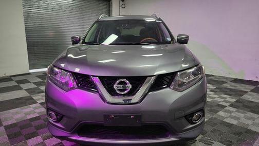 Gun Metallic 2015 Nissan Rogue SL