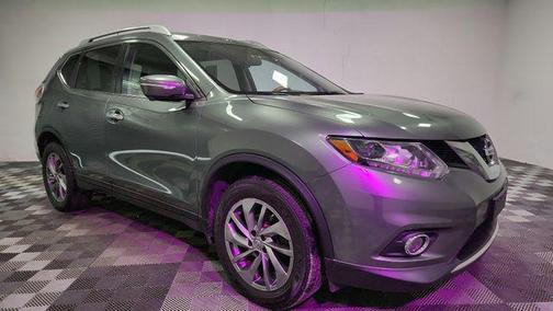 Gun Metallic 2015 Nissan Rogue SL