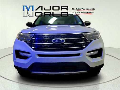 STAR WHITE MET TRI-COAT 2022 Ford Explorer XLT