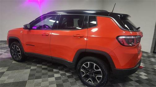 2019 Jeep Compass Trailhawk