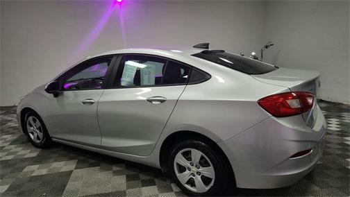 2018 Chevrolet Cruze LS