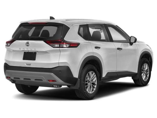 Glacier White 2023 Nissan Rogue S