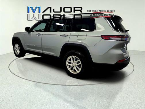 Silver Zynith 2024 Jeep Grand Cherokee L Laredo