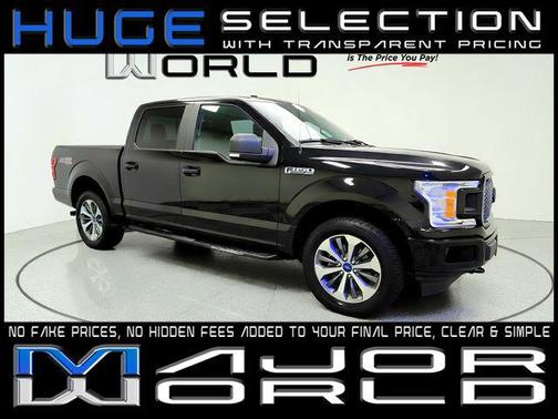 Black Metallic 2019 Ford F-150 XL