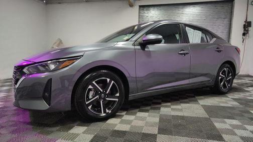 Gun Metallic 2025 Nissan Sentra SV