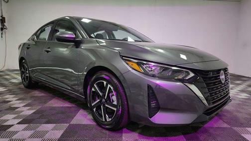 Gun Metallic 2025 Nissan Sentra SV