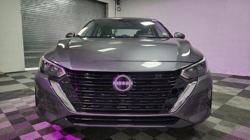 Gun Metallic 2025 Nissan Sentra SV