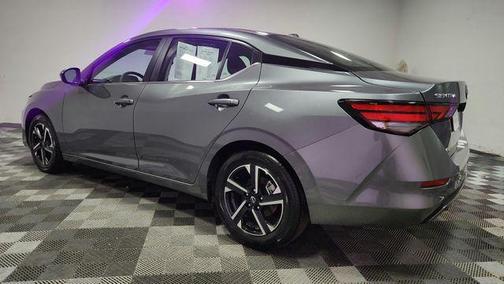 Gun Metallic 2025 Nissan Sentra SV