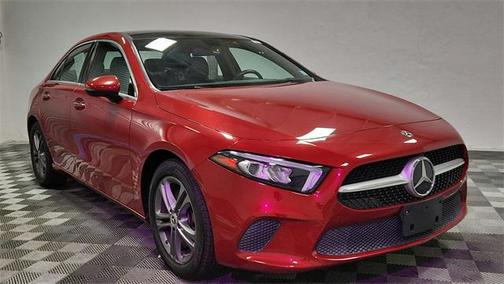 2020 Mercedes-Benz A-Class 4MATIC