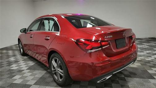 2020 Mercedes-Benz A-Class 4MATIC