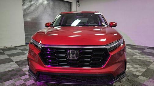 Radiant Red Metallic 2025 Honda CR-V EX-L 2WD