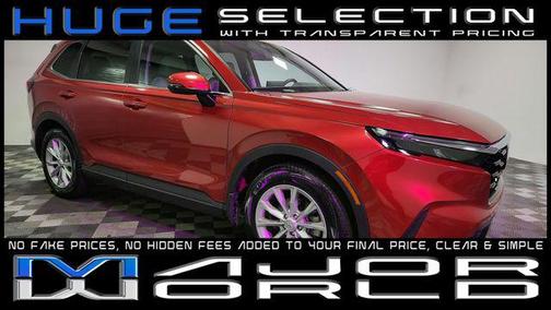 Radiant Red Metallic 2025 Honda CR-V EX-L 2WD