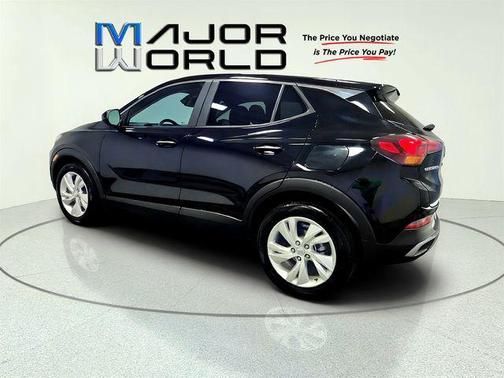 Ebony Twilight Metallic 2024 Buick Encore GX Preferred