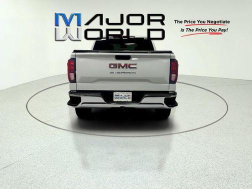 Summit White 2023 GMC Sierra 1500 Pro