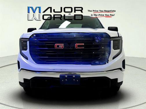 Summit White 2023 GMC Sierra 1500 Pro