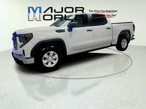 Summit White 2023 GMC Sierra 1500 Pro