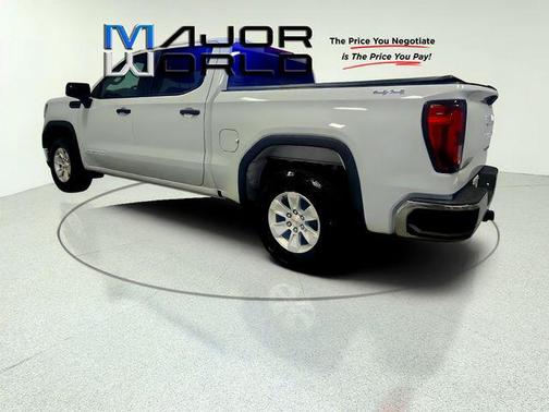 Summit White 2023 GMC Sierra 1500 Pro
